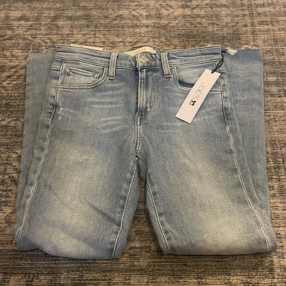 Joe jeans “ the icon, mid rise, skinny crop”